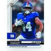 image2025 Panini Instant Cam Skattebo 70 Skattebo Scats For First Career Strike New York Giants Rookie RC Football Card