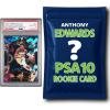 imageAnthony Edwards PSA 10 Graded Rookie Basketball Card Mystery Pack