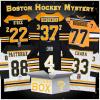 imageAutographedSigned Boston Hockey Jersey Mystery Box with PSA JSA or Beckett COA