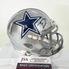 imageAutographedSigned Trevon Diggs Dallas Cowboys Mini Football Helmet JSA COA