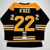 imageAutographedSigned Willie ORee quotHOF 2018quot Boston Black Hockey Jersey JSA COA