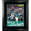 imageFramed AJ Brown ampamp Devonta Smith Philadelphia Eagles Dual Facsimile Laser Engraved Signature Auto 11quotx14quotFootball Photo HOFSM Holo
