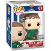 imageTer Stegen 67 Facsimile Signed Reprint Laser Autographed Funko POP Soccer FC Barcelona Figurine with Protector Case