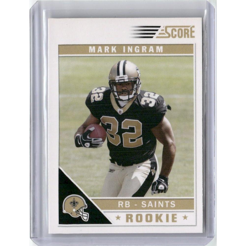 imageVintage 2011 Score Mark Ingram 361 Rookie RC Football Card