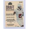 image2025 Leaf Metal Matthew Golden DBAMG1 Draft Bound Silver 69 Rookie RC Football Card