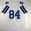 imageAutographedSigned Jay Novacek Dallas White Football Jersey JSA COA