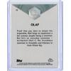 imageDisney 2023 Topps Chrome Disney 100 Olaf Frozen Movie 74 Card