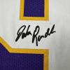 imageFacsimile Autographed John Randle Minnesota Purple Reprint Laser Auto Football Jersey Size Mens XL