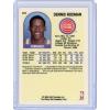 imageVintage 1989 Hoops Dennis Rodman 211 2nd Year Basketball Card