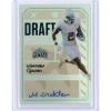 image2025 Leaf Metal Matthew Golden DBAMG1 Draft Bound Silver 69 Rookie RC Football Card
