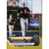 image2025 Topps Now Colson Montgomery 387 Gold Foil 50 Chicago White Sox Rookie RC Baseball Card