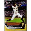 image2025 Topps Now Paul Skenes 428 Gold Foil 50 Pittsburgh Pirates Baseball Card