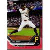 image2025 Topps Now Paul Skenes 428 Red Foil 5 Pittsburgh Pirates Baseball Card