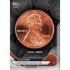 image2025 Topps Now The US Penny Discontinues After 232 Years Base Card