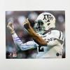 imageAutographedSigned Johnny Manziel Money Sign Texas AampampM Aggies 8x10 College Football Photo Beckett BAS COA