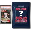 imageBoston Red Sox PSA 10 Graded Rookie Card Mystery Pack