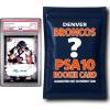 imageDenver Broncos PSA 10 Graded Rookie Card Mystery Pack