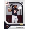 imageHall of Fame Sports Memorabilia  2024 Panini Instant RPS First Look Rome Odunze RPSFL27 Chicago Bears Rookie RC Football Card