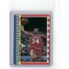 imageVintage 1987 Fleer Sticker Charles Barkley 6 2nd Year Basketball Card