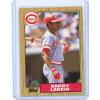 imageVintage 1987 Topps Barry Larkin 648 Rookie RC Baseball Card