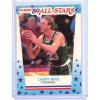 imageVintage 1989 Fleer Sticker Larry Bird 10 Basketball Card