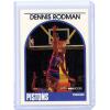 imageVintage 1989 Hoops Dennis Rodman 211 2nd Year Basketball Card