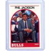 imageVintage 1989 Hoops Phil Jackson 266 Basketball Card