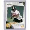 imageVintage 2010 Score Antonio Brown 307 Rookie RC Football Card