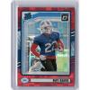 imageVintage 2024 Donruss Optic Red Pandora Ray Davis 316 Rookie RC Football Card