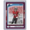 imageVintage 2024 Donruss Press Proof Purple Jalen McMillan 388 Rookie RC Football Card