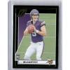 imageVintage 2024 Panini Zenith JJ McCarthy 135 Rookie RC Football Card