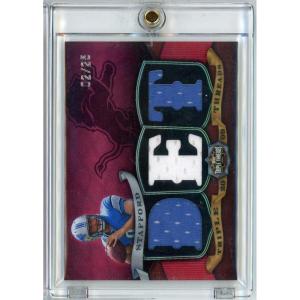 image2009 Topps Triple Threads Matthew Stafford TTR2 Triple Relic 25 Rookie RC Football Card