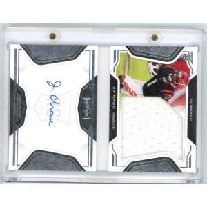 image2021 Panini Playbook Rookie Playbook Jersey Autographs JaMarr Chase 211199 Booklet Auto Rookie RC Football Card