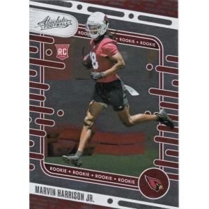 image2024 Panini Absolute Marvin Harrison Jr 104 Arizona Cardinals Rookie RC Football Card