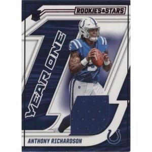 image2024 Panini Rookie ampamp Stars Anthony Richardson YOAR Indianapolis Colts Rookie RC Football Card