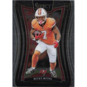 image2024 Panini Select Bucky Irving 313 Tampa Bay Buccaneers Rookie RC Football Card