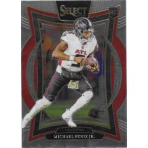 image2024 Panini Select Michael Penix Jr 80 Atlanta Falcons Rookie RC Football Card