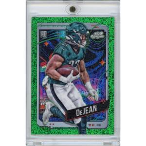 image2024 Topps Cosmic Chrome Cooper DeJean 177 Spacedust Refractor 75 Rookie RC Philadelphia Eagles Football Card