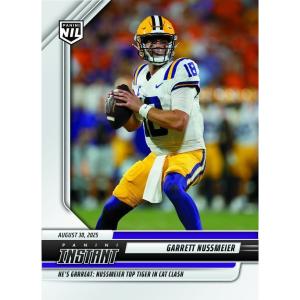 image2025 Panini Instant NIL Garrett Nussmeir GNA LSU Tigers Rookie RC Football Card
