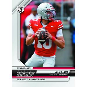 image2025 Panini Instant NIL Julian Sayin JSD Ohio State Buckeyes Rookie RC Football Card