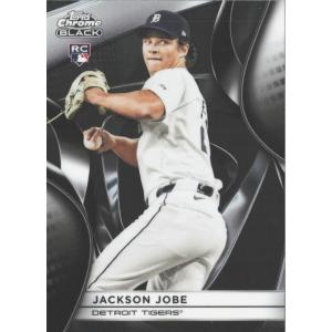 image2025 Topps Chrome Black Jackson Jobe 60 Detroit Tigers Rookie RC Baseball Card