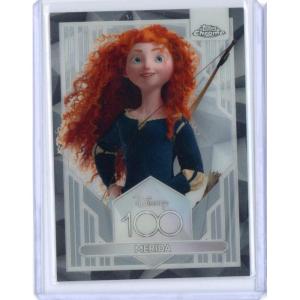 imageDisney 2023 Topps Chrome Disney 100 Merida Hercules Movie 37 Card
