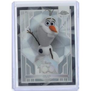 imageDisney 2023 Topps Chrome Disney 100 Olaf Frozen Movie 74 Card