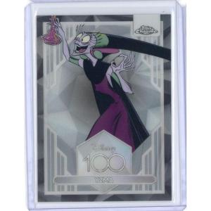 imageDisney 2023 Topps Chrome Disney 100 Yzma The Emperors New Groove 58 Card