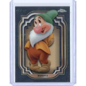 imageDisney 2024 Topps Chrome Disney Bashful 9 Card