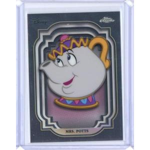 imageDisney 2024 Topps Chrome Disney Mrs Potts 51 Card
