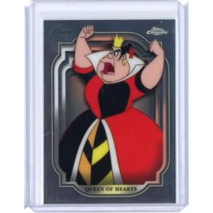 imageDisney 2024 Topps Chrome Disney Queen of Hearts 21 Card