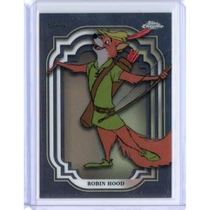 imageDisney 2024 Topps Chrome Disney Robin Hood 35 Card
