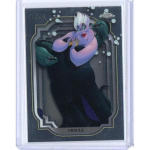 imageDisney 2024 Topps Chrome Disney Ursula 47 Card