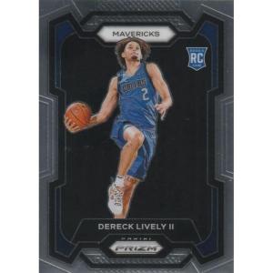 imageHall of Fame Sports Memorabilia  2023 Panini Prizm Dereck Lively II 163 Rookie RC Basketball Card Dallas Mavericks